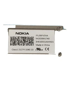 3HE10551AARA01 QSFP28 100GBASE-SR4 IPU3BFVEAA NOKIA TRANSCEIVER - Picture 1 of 9