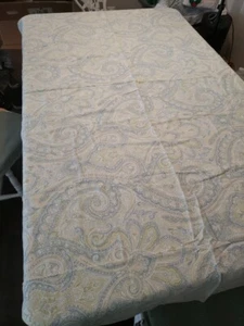 Ralph Lauren Mantel 8 Servilletas a Juego Mantel Paisley Azul y Verde... - Imagen 1 de 6