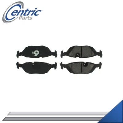 BRAKE PADS REAR SEMI-METALLIC LEFT & RIGHT SET FOR 1987-1991 BMW 325IS - Изображение 1 из 4