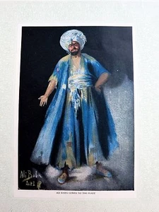 1917 Chu Chin Chow Theater Program w/ Amazing Deco Arabian Costumes Pics - Picture 1 of 12