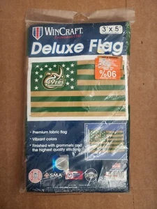 Wincraft Deluxe Flag Charlotte North Carolina 49ers 3' X 5' NCAA Football - Picture 1 of 2
