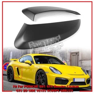 2016 Fit For Porsche 981 GT4 Boxster Cayman GTS Vents Scoops Grilles Painted - Picture 1 of 7