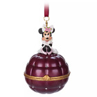Boîte de présentation bague de fiançailles ornement Disney Parks Minnie Mouse