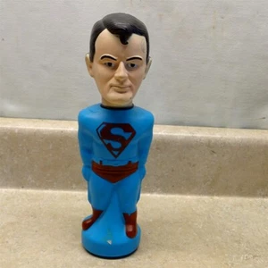Vintage Colgate Palmolive Superman Figur Soaky Schaumbad Flasche, 1965 - Bild 1 von 7