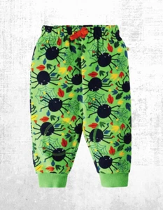 Corredores Ex Frugi Baby Character Crawlers en tela de araña verde (un poco defectuoso) - Imagen 1 de 4