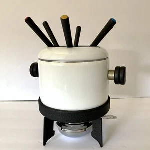 Fondue Set - Weiß - Bild 1 von 2