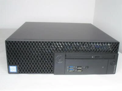 Dell OptiPlex 3050 SFF Desktop Computer i5-6500 3.2Ghz 8GB 500GB DVDRW Win10Pro - Image 1 of 4