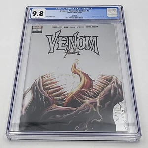 Venom #3 Fascimile Edition Ryan Stegman Cover Foil Edition CGC 9.8 Comic - Picture 1 of 2