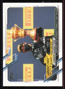 2021 Topps Formula 1 #141 Lewis Hamilton/Grand Prix Winner - Picture 1 of 2