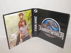 Custom Made Jurassic World Trading Card Binder Graphics Only - Bild 1 von 1