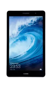 Huawei MediaPad T3 8" Android Tablet 2GB RAM 16GB Storage Wi-Fi + GSM/LTE - Grey - Picture 1 of 17