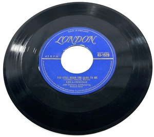 Lee Lawrence Lights of Paris / Still Mean The Same 45 RPM London 45-1529 - Picture 1 of 2