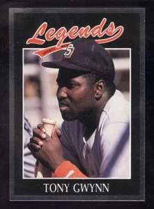 53 TONY GWYNN 1991 Legends Sports Memorabilia SILVER SAN DIEGO PADRES MLB - Bild 1 von 2