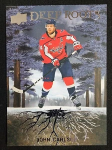 2023-24 Upper Deck Series 2 JOHN CARLSON Deep Roots #50 Washington Capitals - Picture 1 of 2