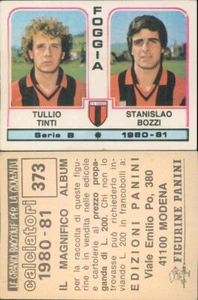 R@RIT@' COLLEZIONE PANINI 1980/81*FIGURINA STICKER N.373* CON VELINA ORIGINALE - Foto 1 di 1