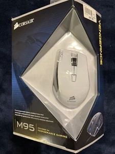 Corsair Vengeance M95 Gaming Mouse MMO/RTS - New and Sealed - ULTRA RARE - Picture 1 of 7