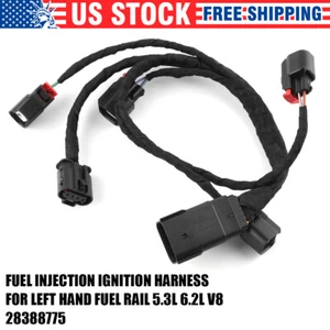 For GM Left Side Fuel Injection Ignition Harness Wire Harness 5.3L 6.2L 28388775 - Picture 1 of 12