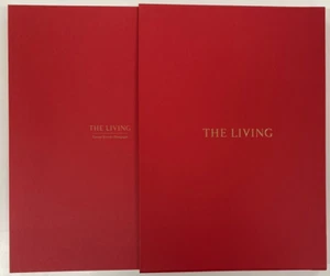 THE LIVING - Kiyotaka Tsurisaki Photobook in Box JP FS U - Picture 1 of 3