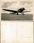 Ansichtskarte  Flugzeug Airplane Avion Heinkel He 70 Luftwaffe 1939
