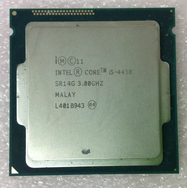 Intel Core i5-4430 SR14G 3.0GHz Quad-Core 6MB LGA1150 Desktop CPU Processor - Image 1 of 1
