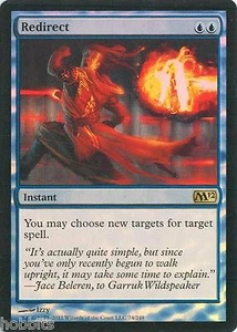 Magic The Gathering - M12 - Redireccionamiento - Lámina - Casi nuevo - Imagen 1 de 1