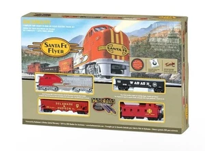 Bachmann Escala HO 1:87 Calibre Santa Fe Flyer Train Set 00647 EZ Track Sys. Precintado - Imagen 1 de 7