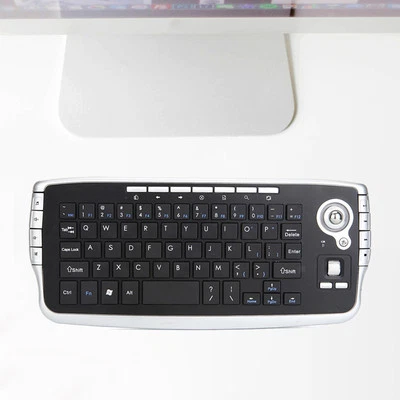 2.4G Wireless Keyboard Multi Media Compact 78Keys Plug and Play Mini Portable - Image 1 of 4