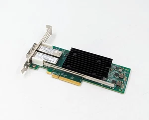 HPE QLogic SN1610Q 32GB 2p P14420-001 QLE2772-CU-HE FC HBA Adapter karty z SFP - Zdjęcie 1 z 5