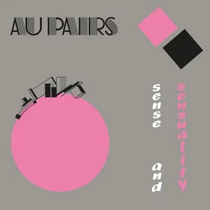 Au Pairs Sense and Sensuality (Vinyl) 12" Album Coloured Vinyl (UK IMPORT) - Picture 1 of 3