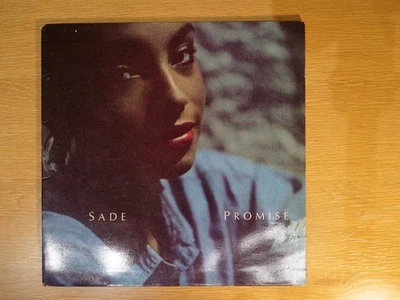 Sade – Promise  - 12" LP Vinyl EPC 86318 - Image 1 of 4