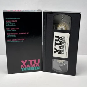 Y Tu Mama Tambien VHS FYC Awards Screener Academy für Ihre Betrachtung - Bild 1 von 22