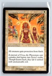 (2X) Absolute Grace Urza's Saga Uncommon – MTG Magic the Gathering Card - Picture 1 of 7