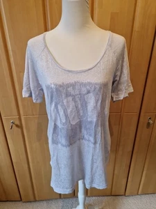 Margittes 42/44 Leinen Shirt , Pailletten - Bild 1 von 11