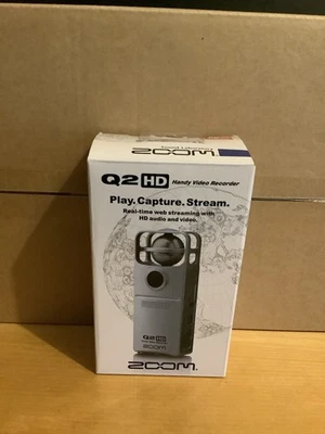 Zoom Q2 HD Video Recorder  complete in Box Great Condition - Image 1 of 4