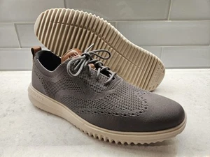 Cole Haan Men Original Grand Stitchlite Wing Oxford Grey C38227 US 11.5 M - Picture 1 of 10