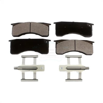 Ceramic Quiet Rear Brake Pads for GMC C6500 Topkick C7500 2002-2009 oe9E Daily D - Image 1 of 2