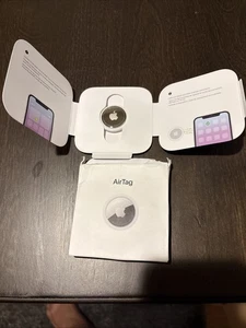 Pack Air Tag 1, suivi de localisation pour appareils Apple, boîte ouverte - Photo 1 sur 2