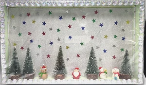 Escena de árboles de Navidad - Imagen 1 de 3