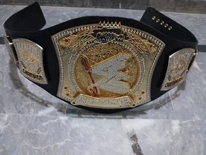 WWE Spinner Championship Gürtel Replica | Erwachsenengröße | 2 mm Platten | Wrestling - Bild 1 von 10