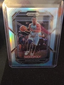 2022-23 Panini Prizm Monopoly - Desmond Bane #44 Light Blue Prizm /199 - Foto 1 di 2