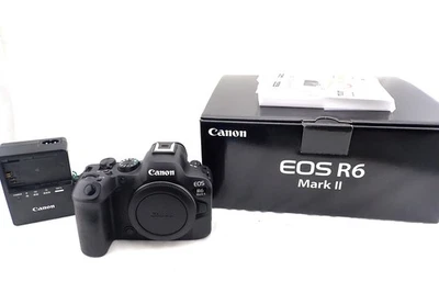 Canon EOS R6 Mark II Body - unter 8 TSD. Auslö.  "Canon Fachhändler - Bild 1 von 4
