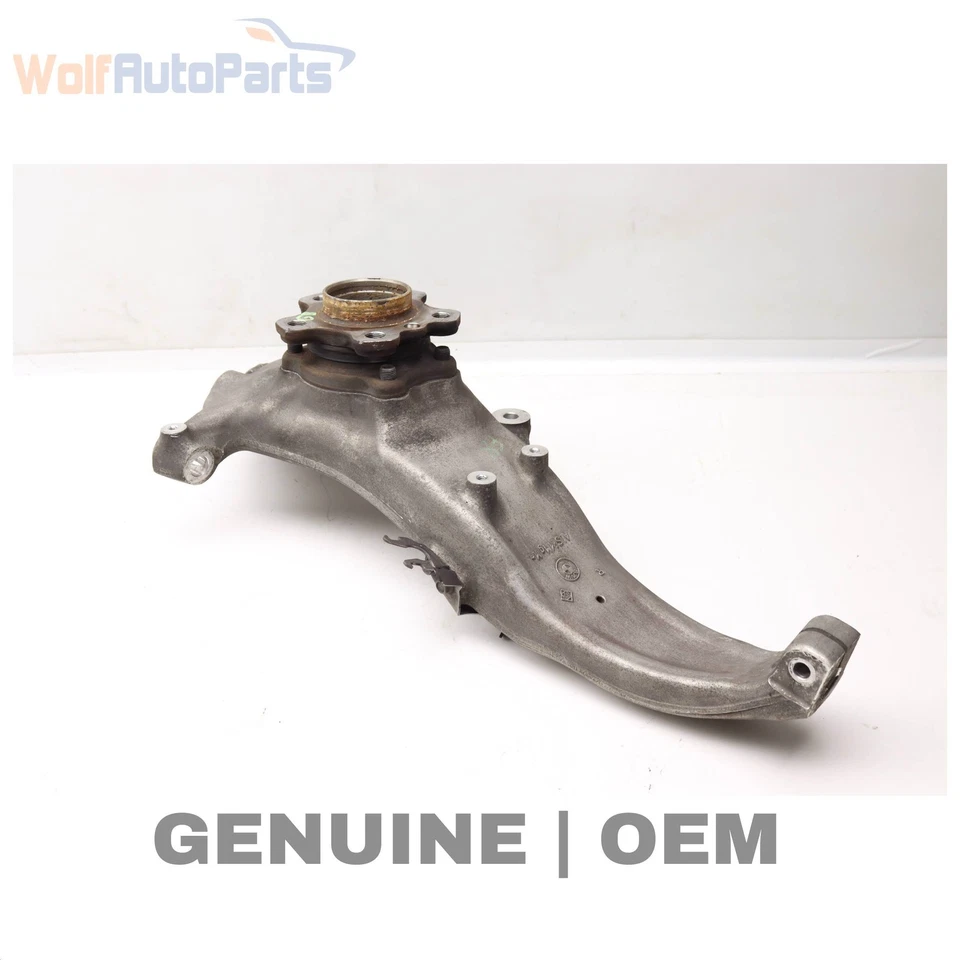 2018-2023 BMW M550I XDRIVE - Front Right Spindle Knuckle W/ Wheel Bearing - Image 1 of 4