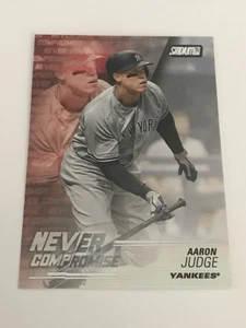 AARON JUDGE 2018 TOPPS STADIUM CLUB NEVER COMPROMISE NC-AJ - Picture 1 of 1