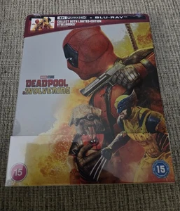 Deadpool & Wolverine Steelbook (4K UHD + Blu-ray) - Picture 1 of 2