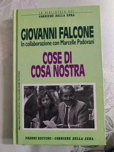 Giovanni Falcone Marcelle Padovani - Cose Di Cosa Nostra - Foto 1 di 2