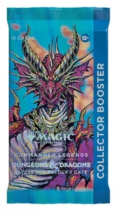 Magic Commander Legends: Battle for Baldur’s Gate  Collector Booster (english) - Bild 1 von 1