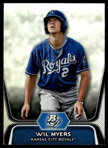 2011 Bowman Platinum Prospects Wil Myers Rookie #BPP80 - Picture 1 of 2