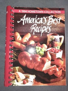 Americas Best Recipes, A 1994 Hometown Collection Cookbook - Picture 1 of 8