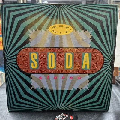 Soda Stereo - Rex Mix- Latin, Rock Español, Edición Venezuela, 1991 Prisioneros Foto 1 de 4