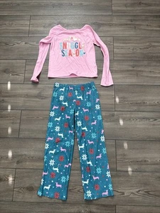 Girls Holiday Pajamas - So - Size 6 / 6x - Picture 1 of 1
